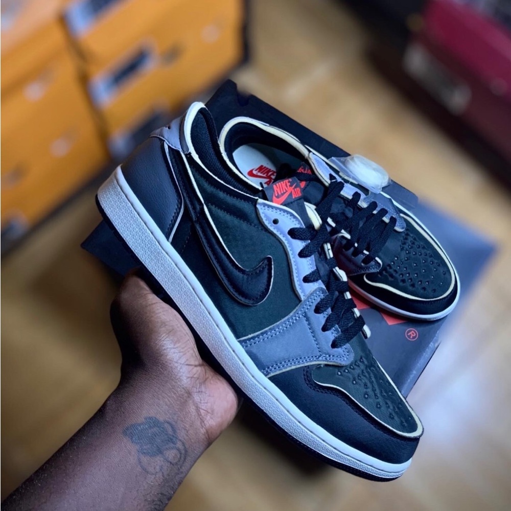 Air Jordan 1 low retro OG ex - Picture 4 of 5